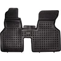 Rezaw 200113 Alfombrillas de Goma con Borde de 3 cm para VW T4 Transporter- Multivan- Caravelle año 1990 a 2003